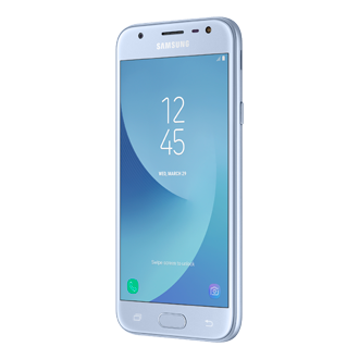 samsung j3 silver blue