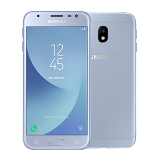 samsung galaxy j3 silver