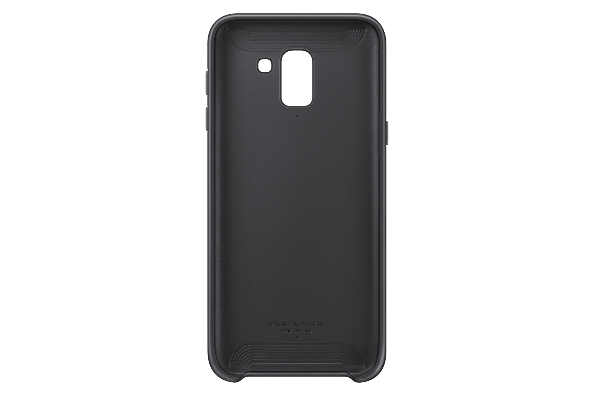 J6 Dual Layer Cover Samsung Uk - front black