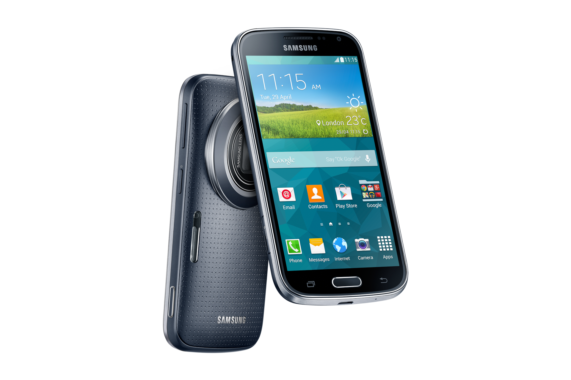 Samsung Galaxy K zoom (Black) - Full Specs | Samsung UK