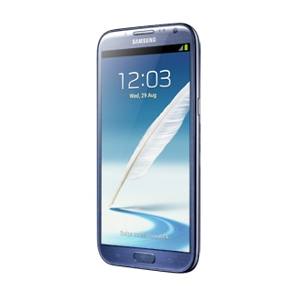 Samsung Galaxy Note 2 (White) - Full Specs | Samsung UK