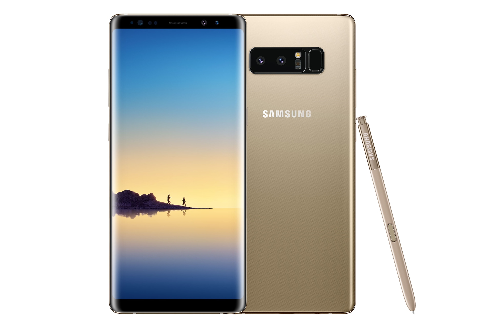 スマートフォン本体GALAXY note 8 （docomo）（ケース付属）