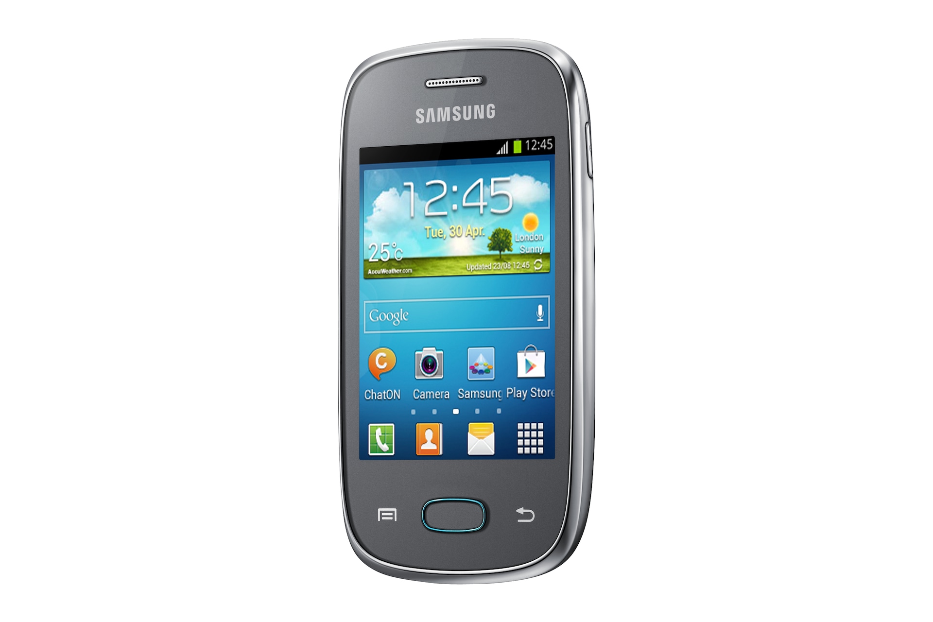 Samsung Galaxy Pocket Neo (Silver) - Full Specs | Samsung UK