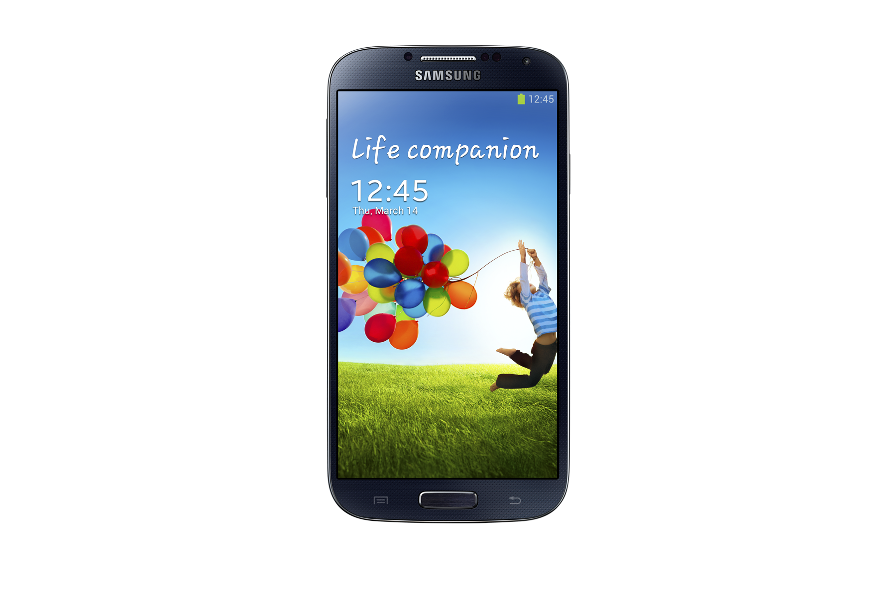 Samsung Galaxy S4 Black | 4G LTE, 4.7” Display & 13 MP