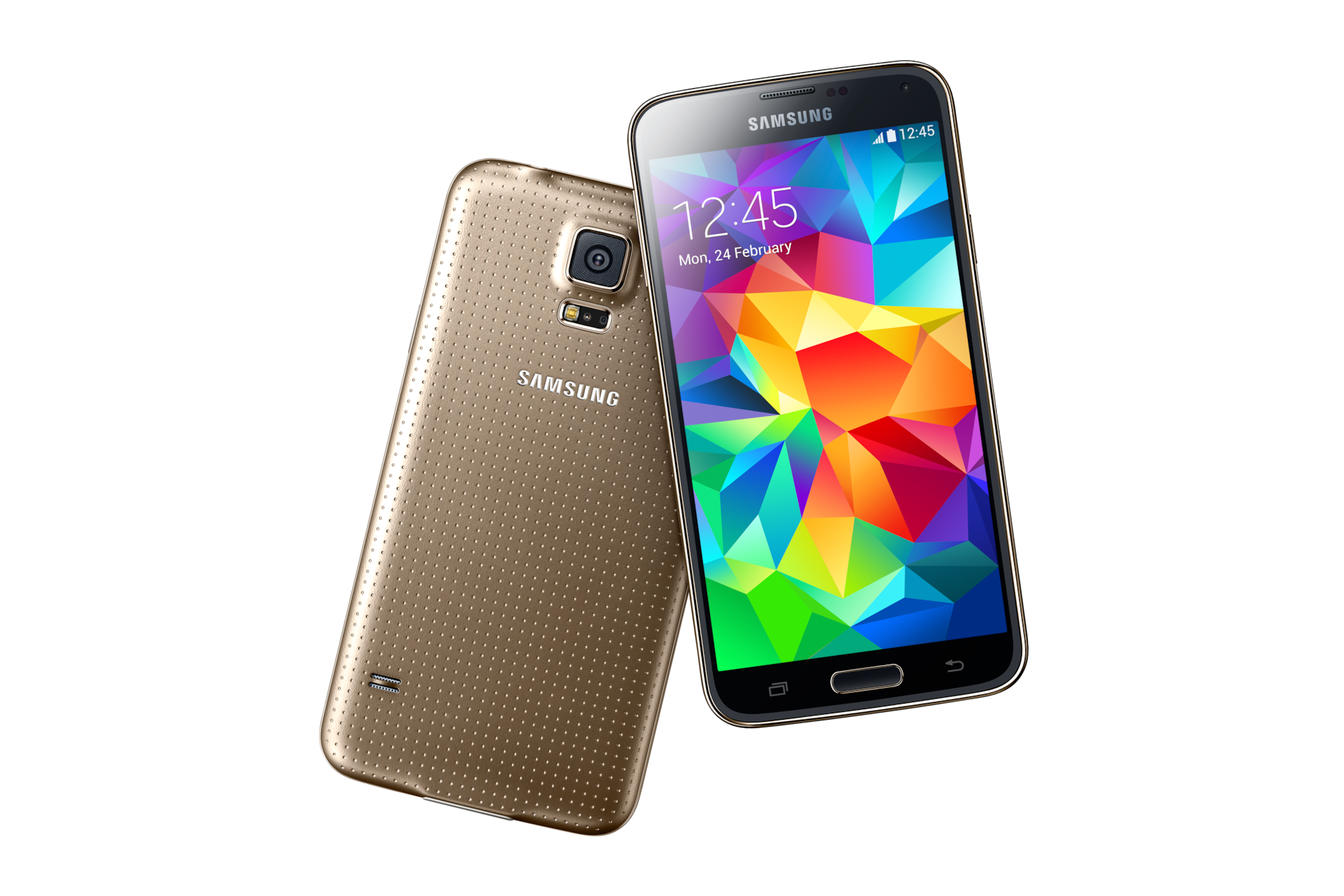 Samsung Galaxy S5 (Gold) - Full Specs and more | Samsung UK