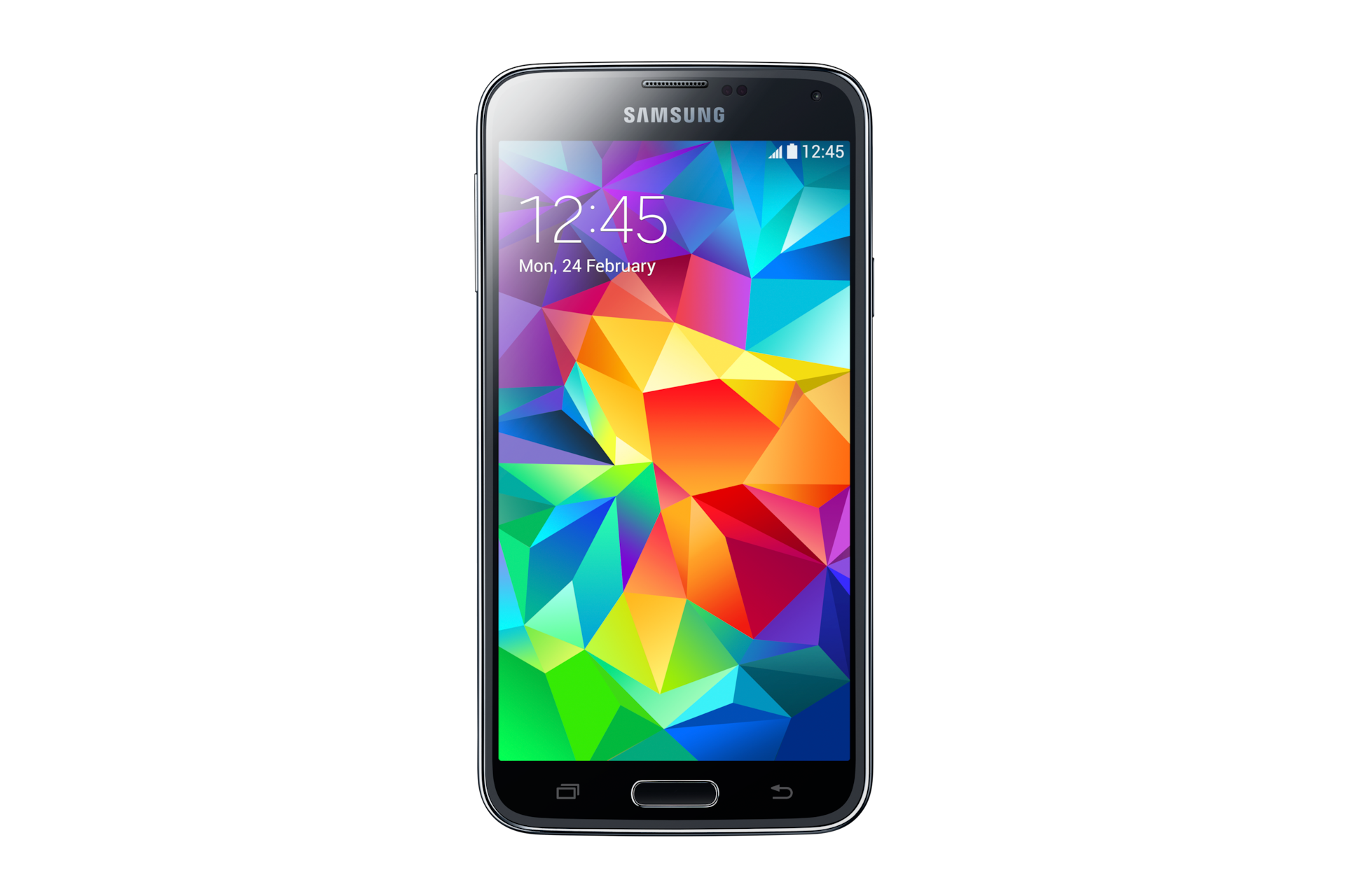 Samsung Galaxy S5 Black Review Specs And Features Samsung Uk