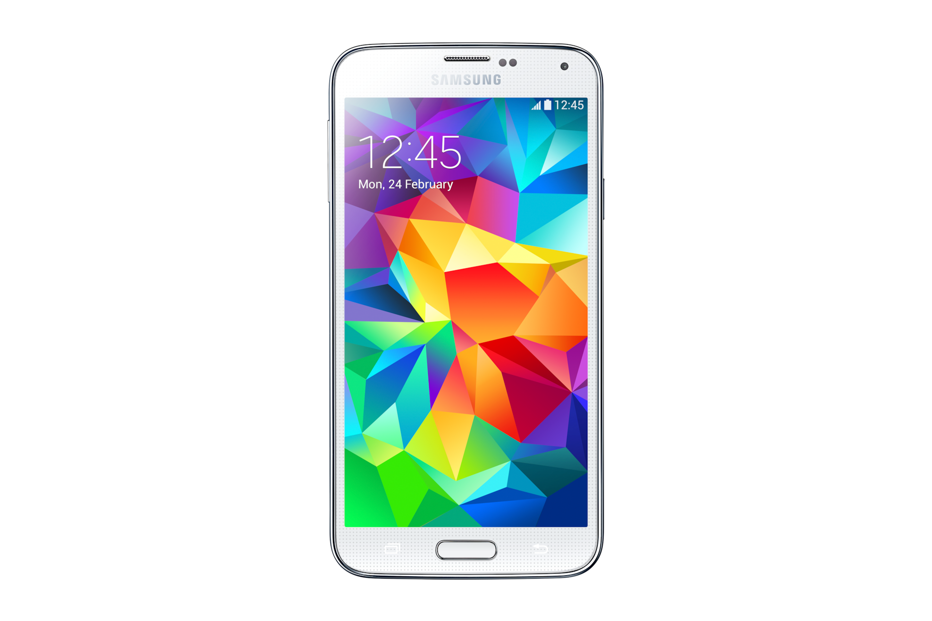 Samsung Galaxy S5 White Full Specs And More Samsung Uk