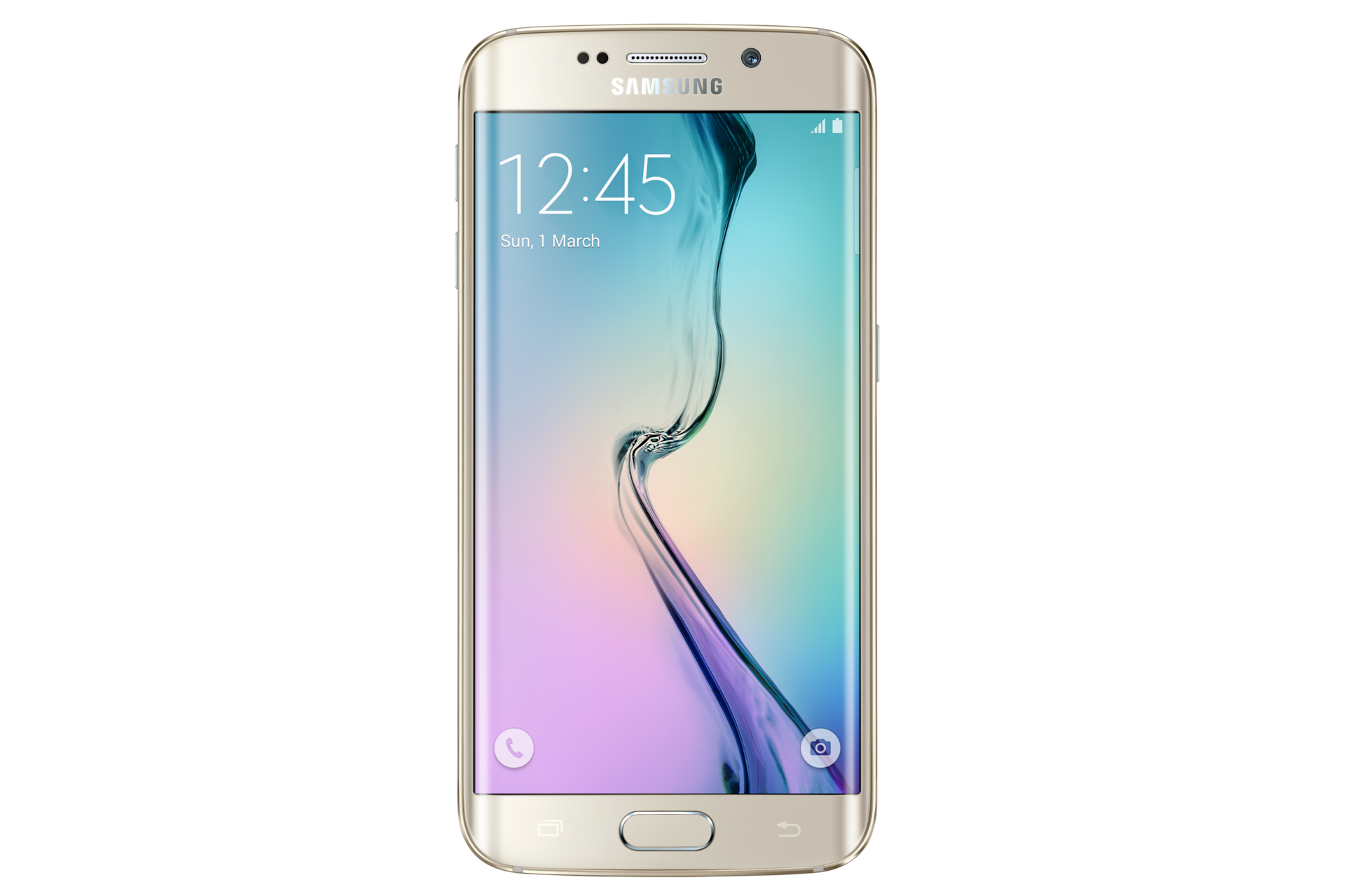 samsung s6 edge gold