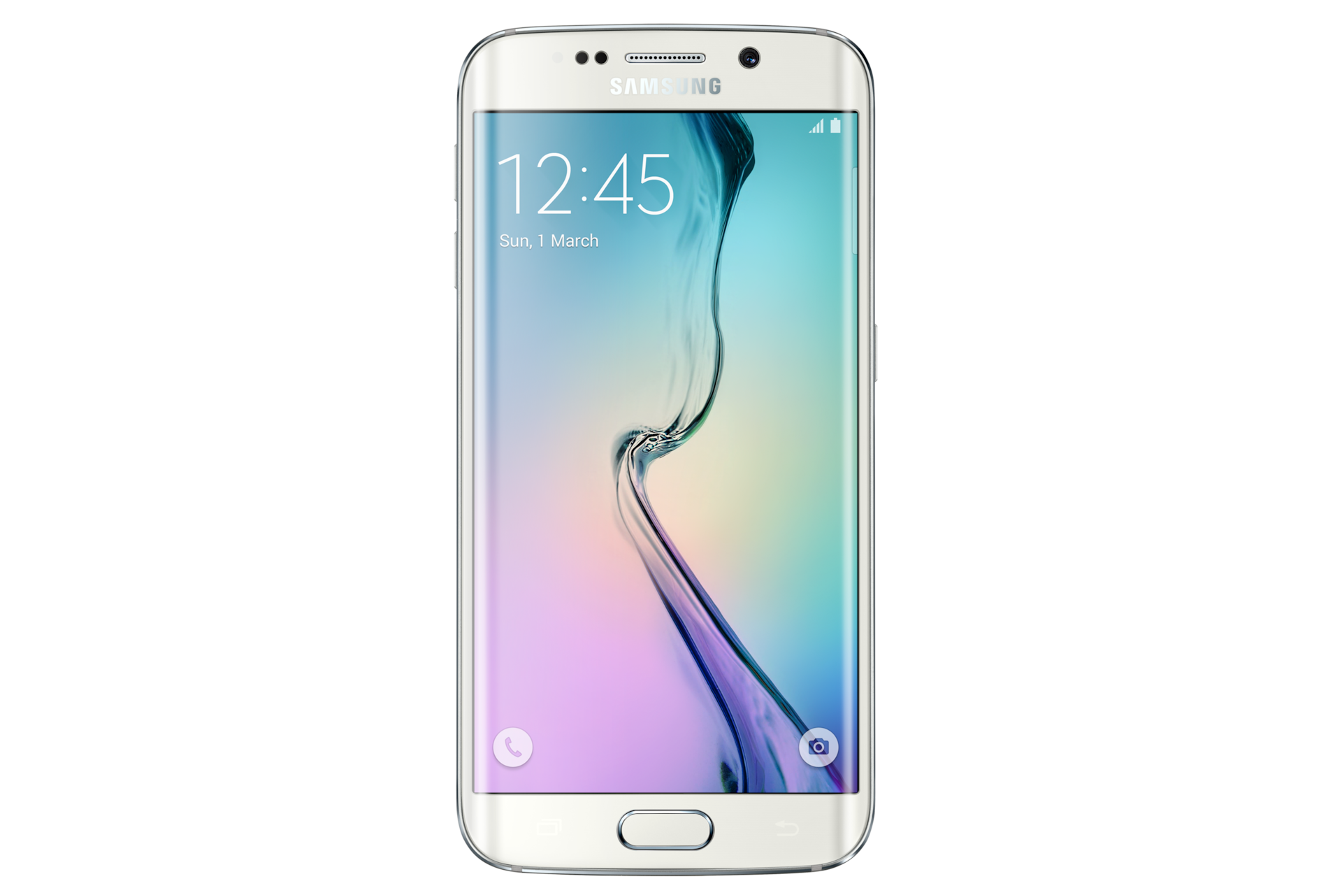 Samsung Galaxy S6 edge White, 64GB - View full specs | Samsung UK