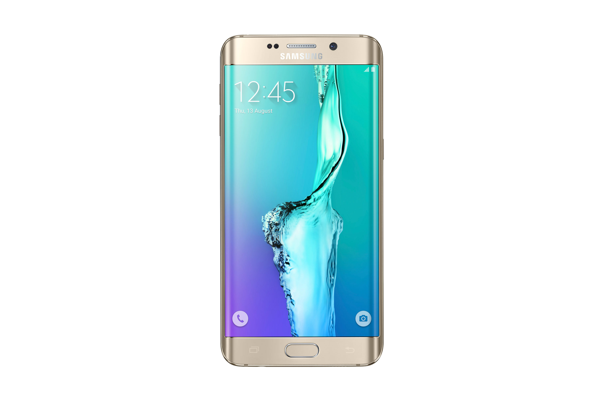 Galaxy S6 Edge Front Gold 32gb Specs And Reviews Samsung Uk