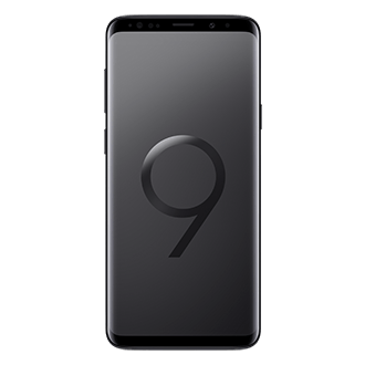SM5G965FZKGBTU_GalaxyS9Plus_Front_Black1
