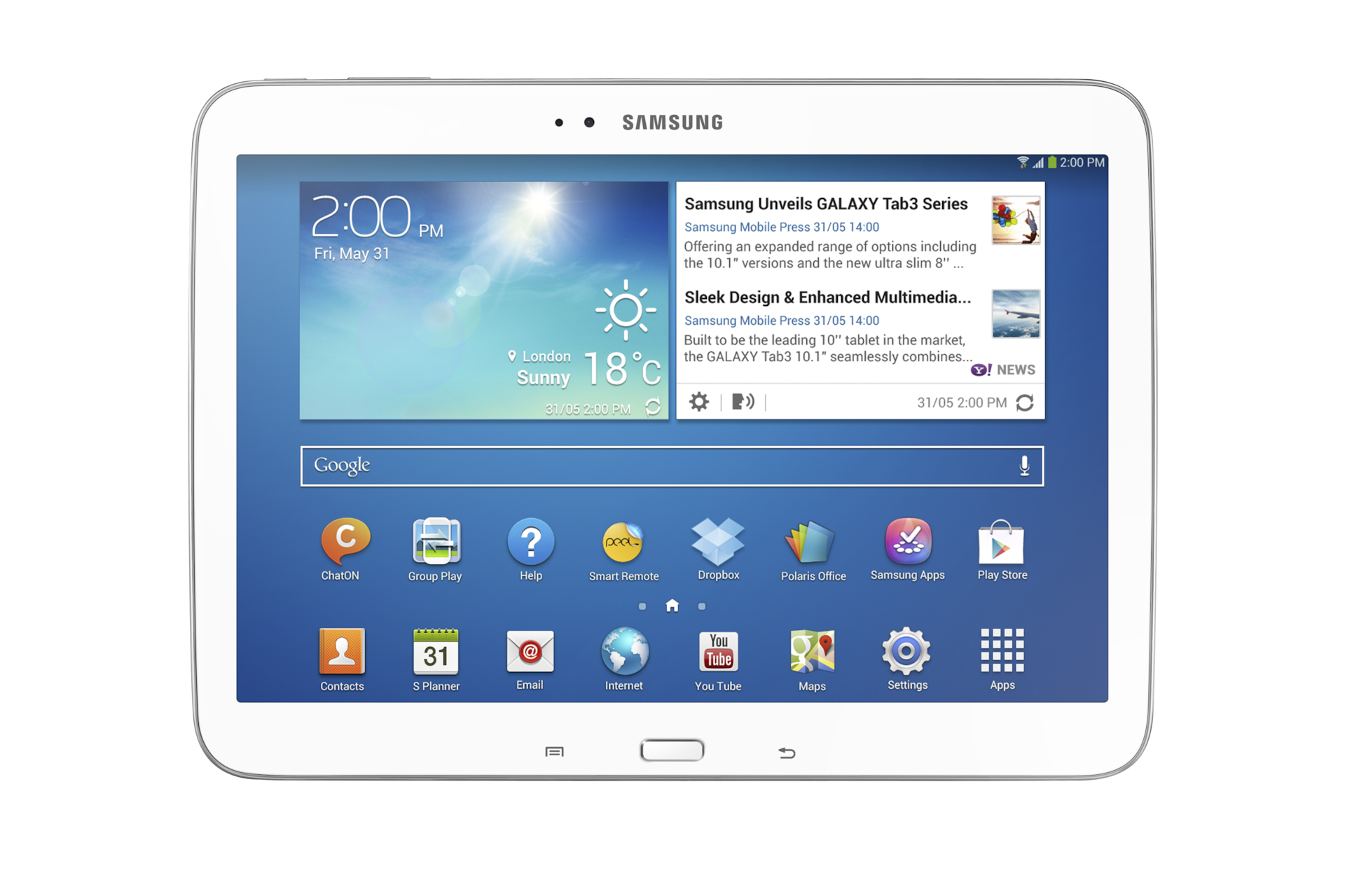 Samsung Galaxy Tab 3 10 1 Wi Fi View Full Specs Samsung Uk