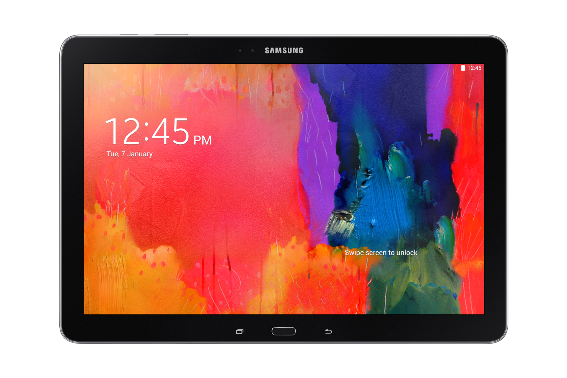 samsung galaxy tab a black screen