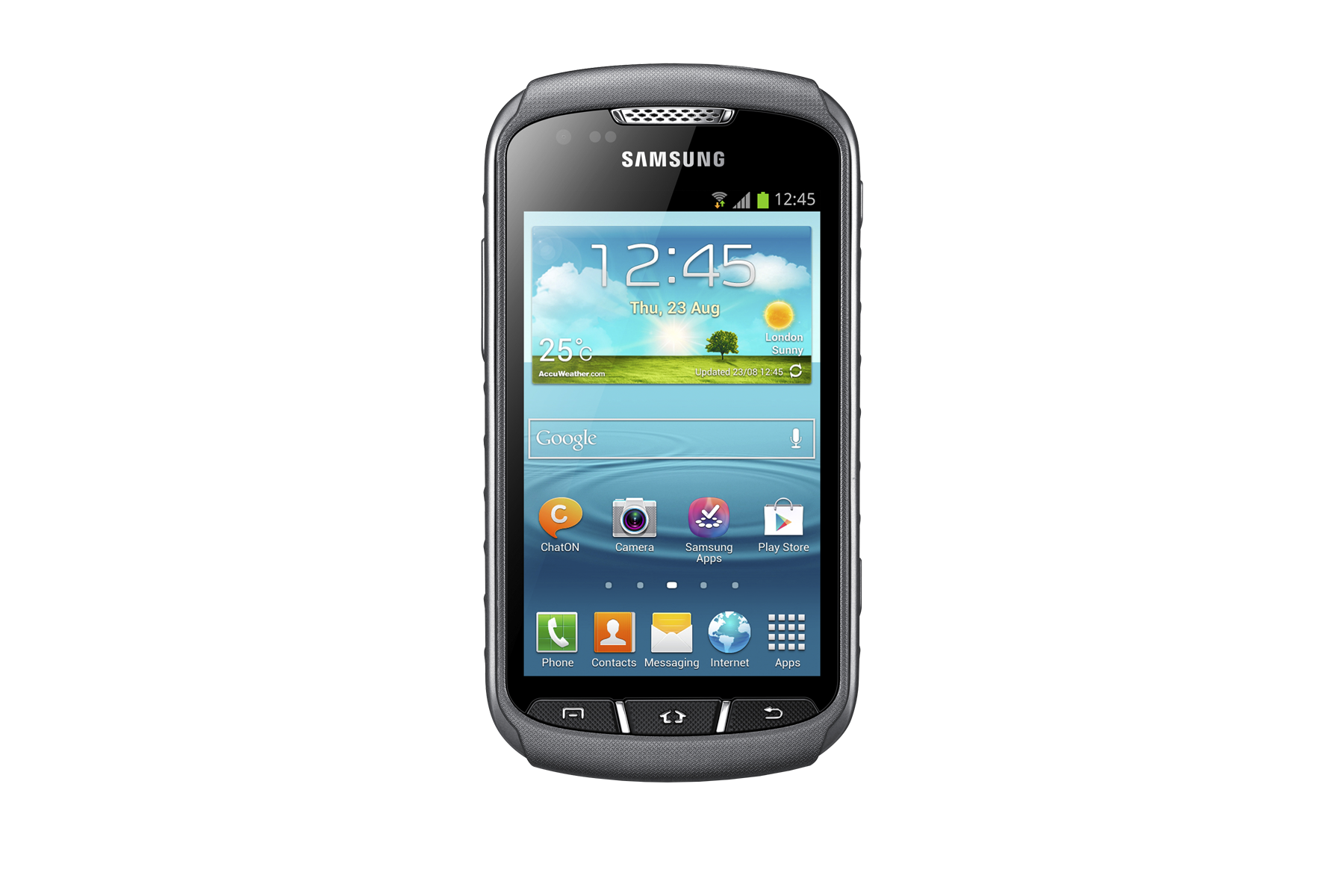 Samsung Galaxy Xcover 2 Silver Full Specs Samsung Uk