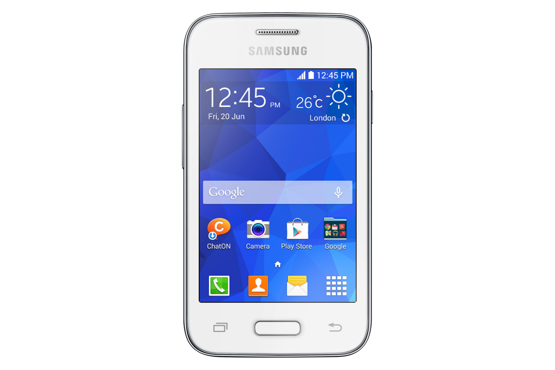 samsung galaxy y mobile image