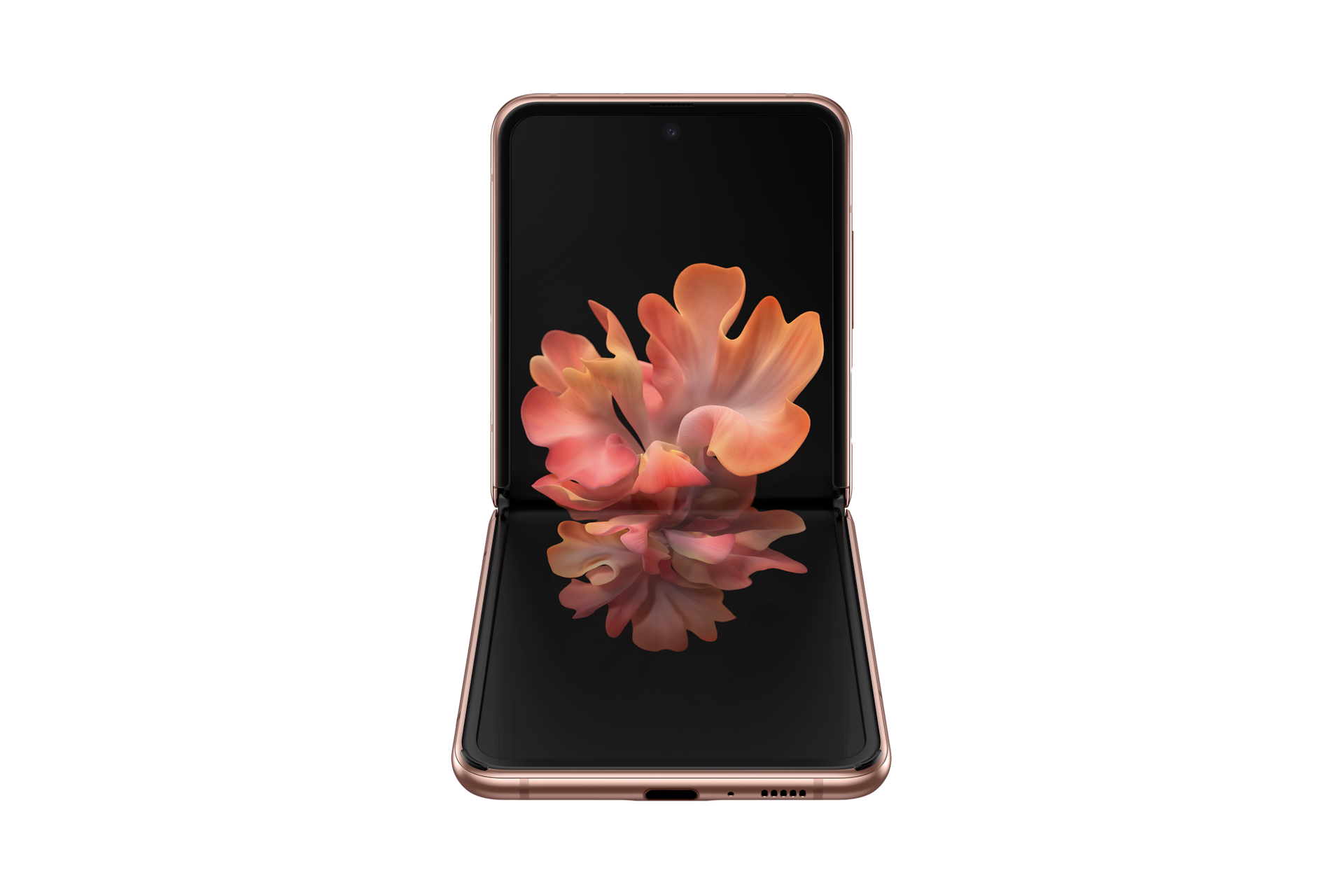 Buy Galaxy Z Flip 5g 256gb In Bronze Price Deals Samsung Uk