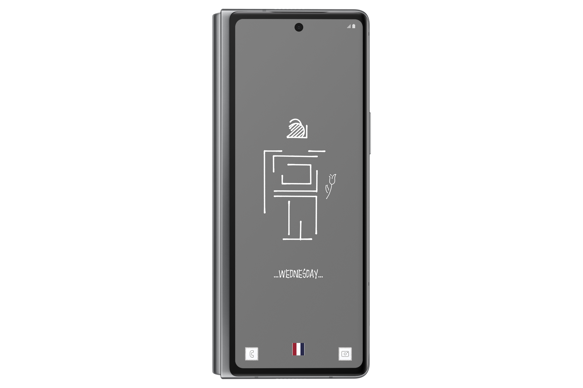 samsung fold 2 thom browne price