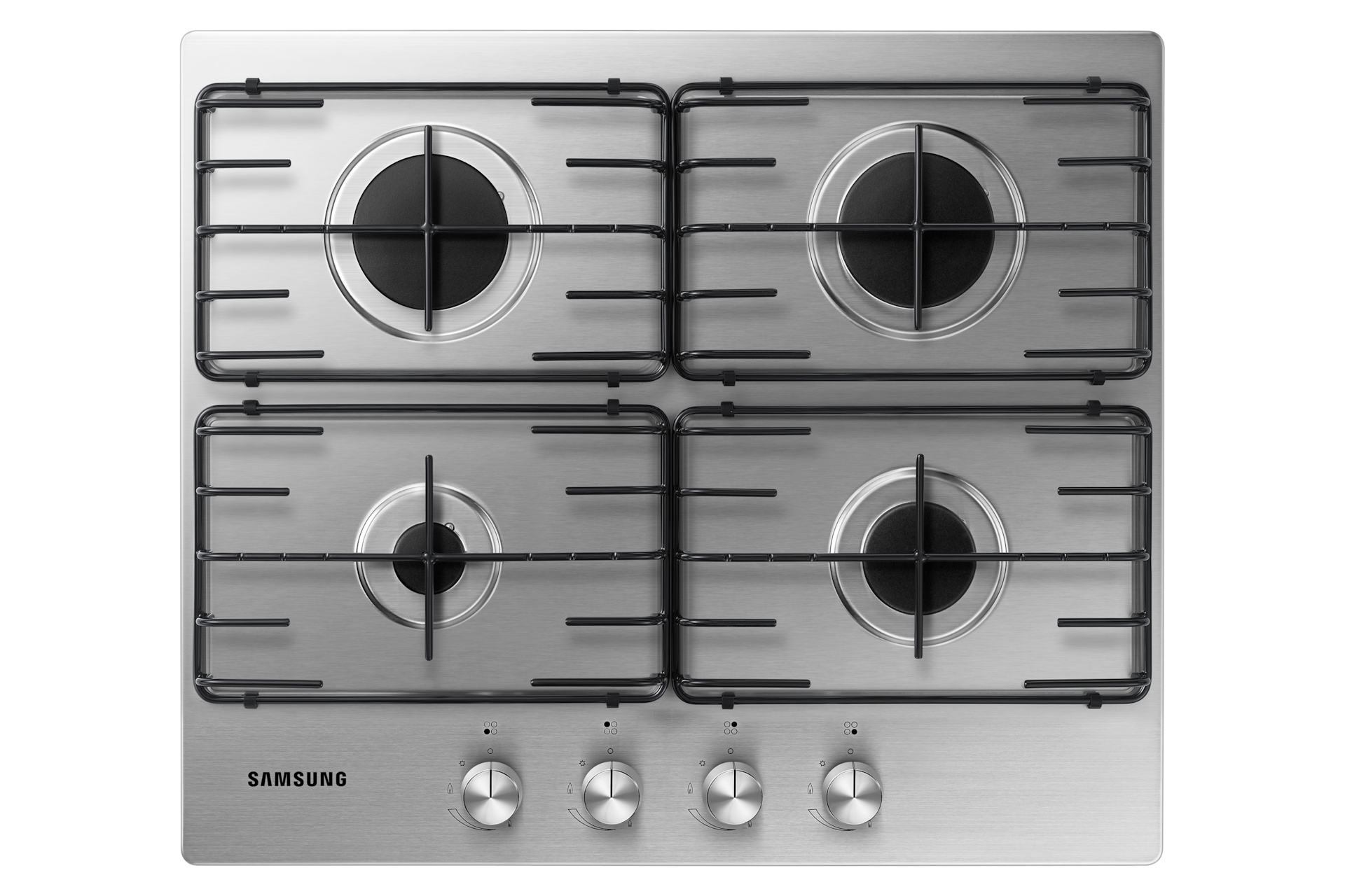 4 Burner Gas Hob With Enamel Grates 10 8 Kg