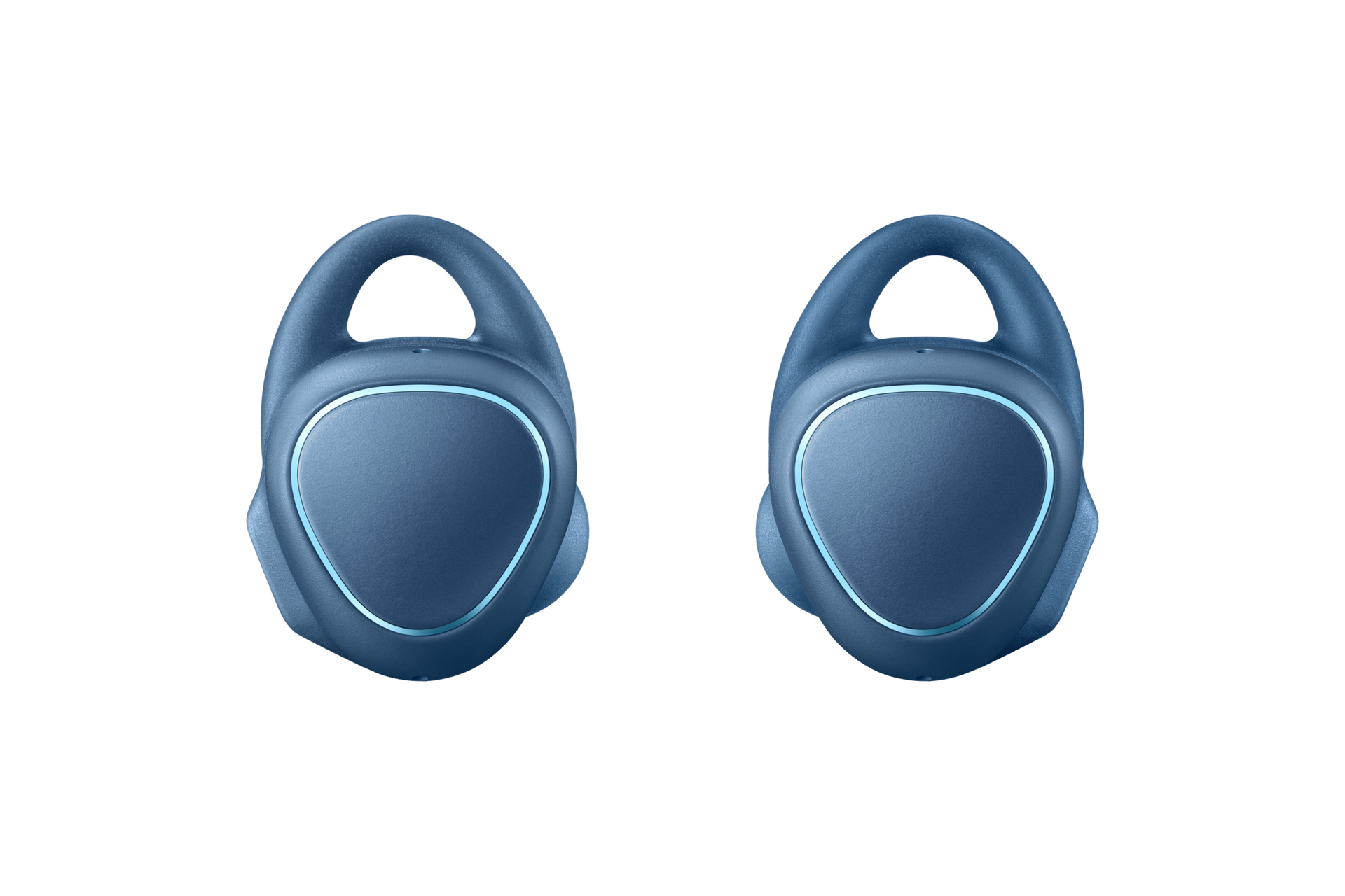 Gear IconX Wireless Fitness Headphones Blue Samsung UK