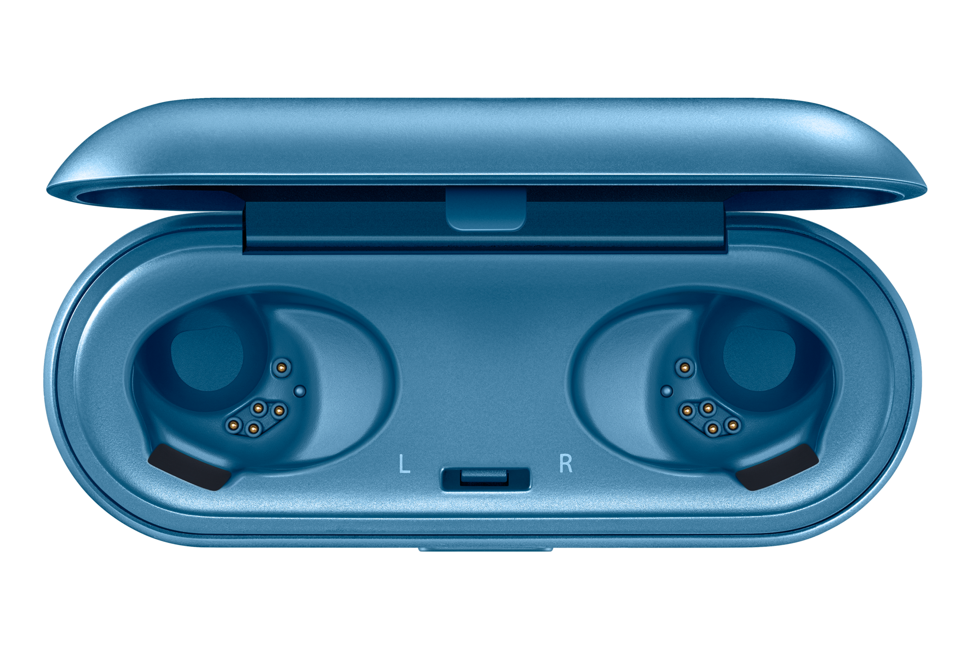 Gear IconX Wireless Fitness Headphones Blue Samsung UK