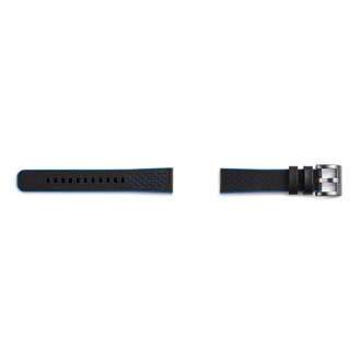 Galaxy Watch Strap Active2 In Orange Leather Samsung Uk
