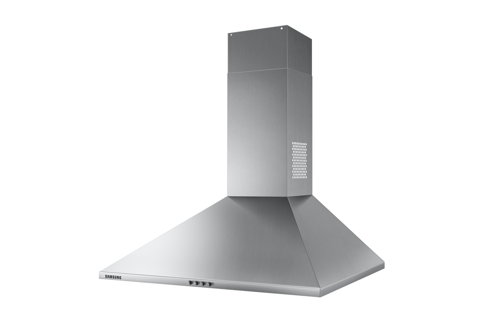 Samsung Silver Wall Mount Chimney Cooker Hood, 60Cm