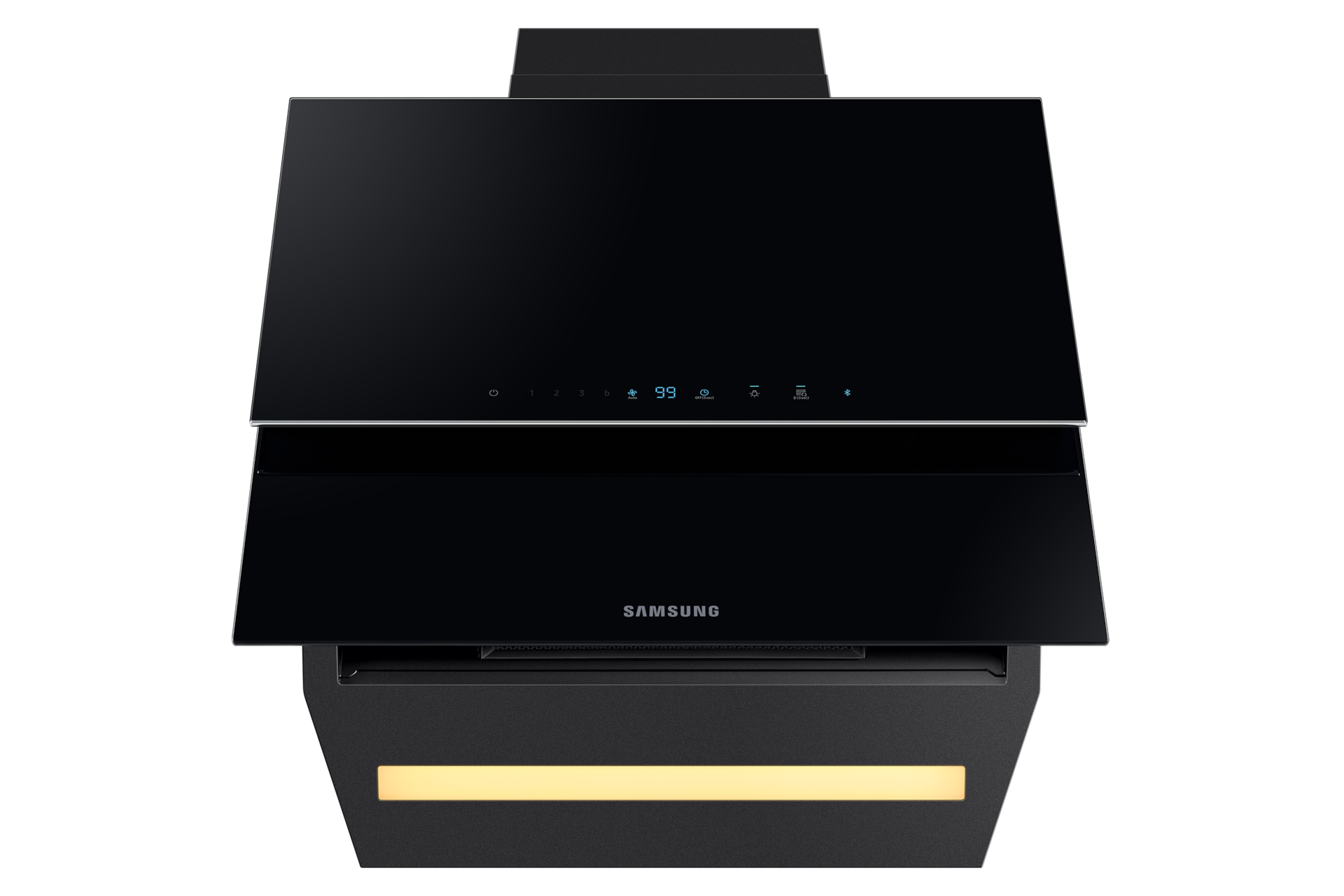 Samsung Wall Mount Cooker Hood with Hob Auto Connectivity, 60cm Samsung UK