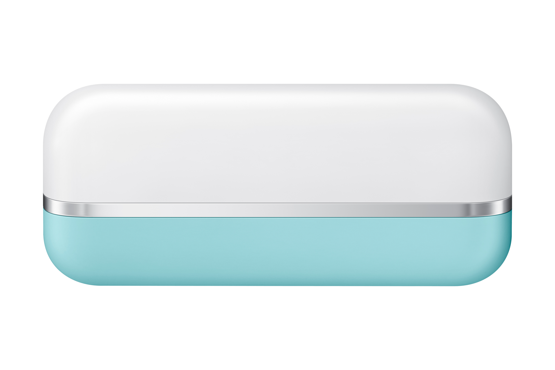 USB LED Cap Light Evo Battery Pack 10.2 Mint Blue Samsung UK