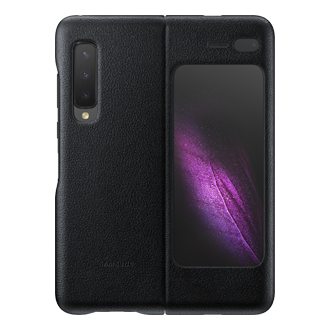 Buy Galaxy Fold 5g Phone Case In Black Samsung Uk