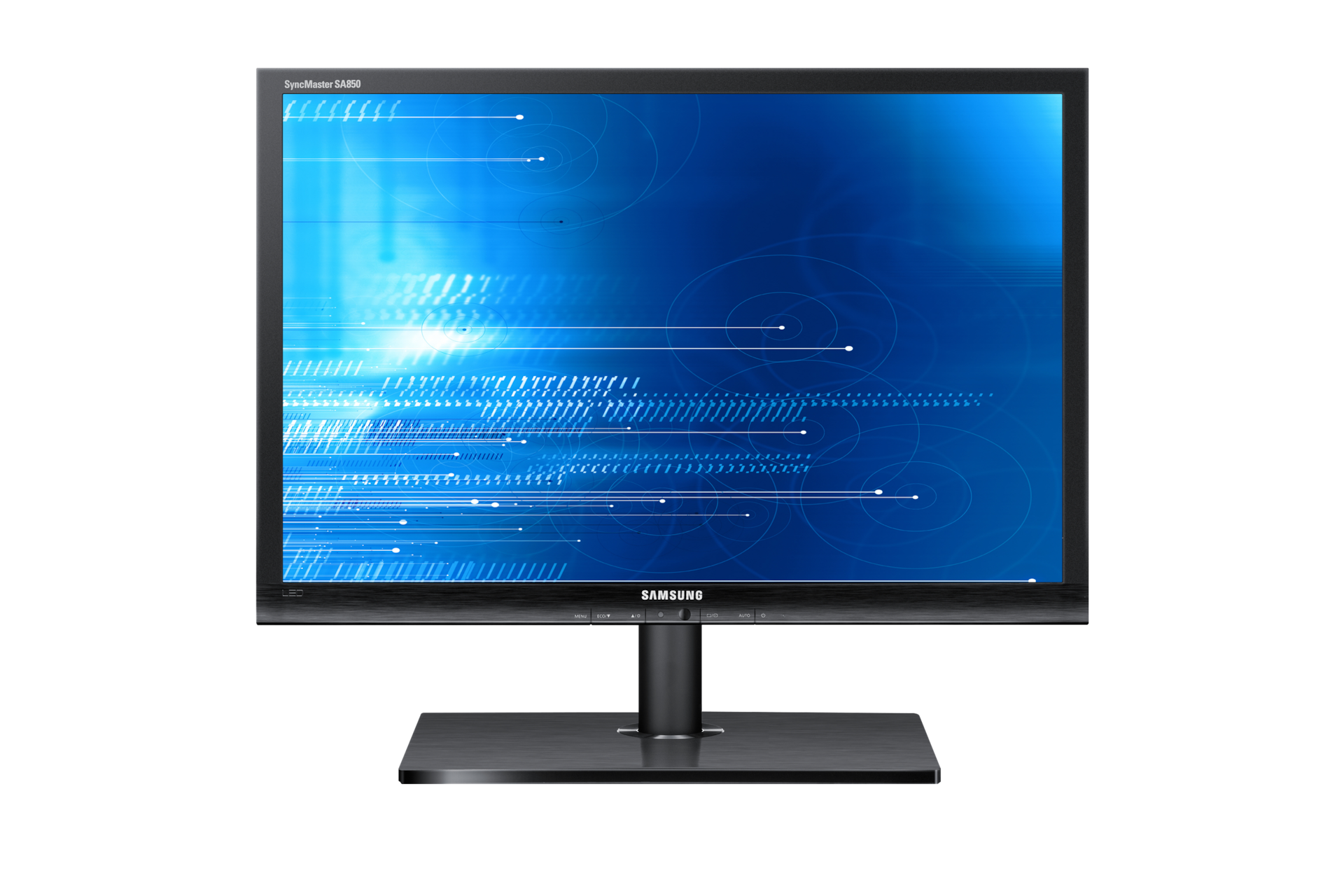LS24A850DW 24" PLS 1921200 1xVGA 1xDVI 1xDP USB Hub.