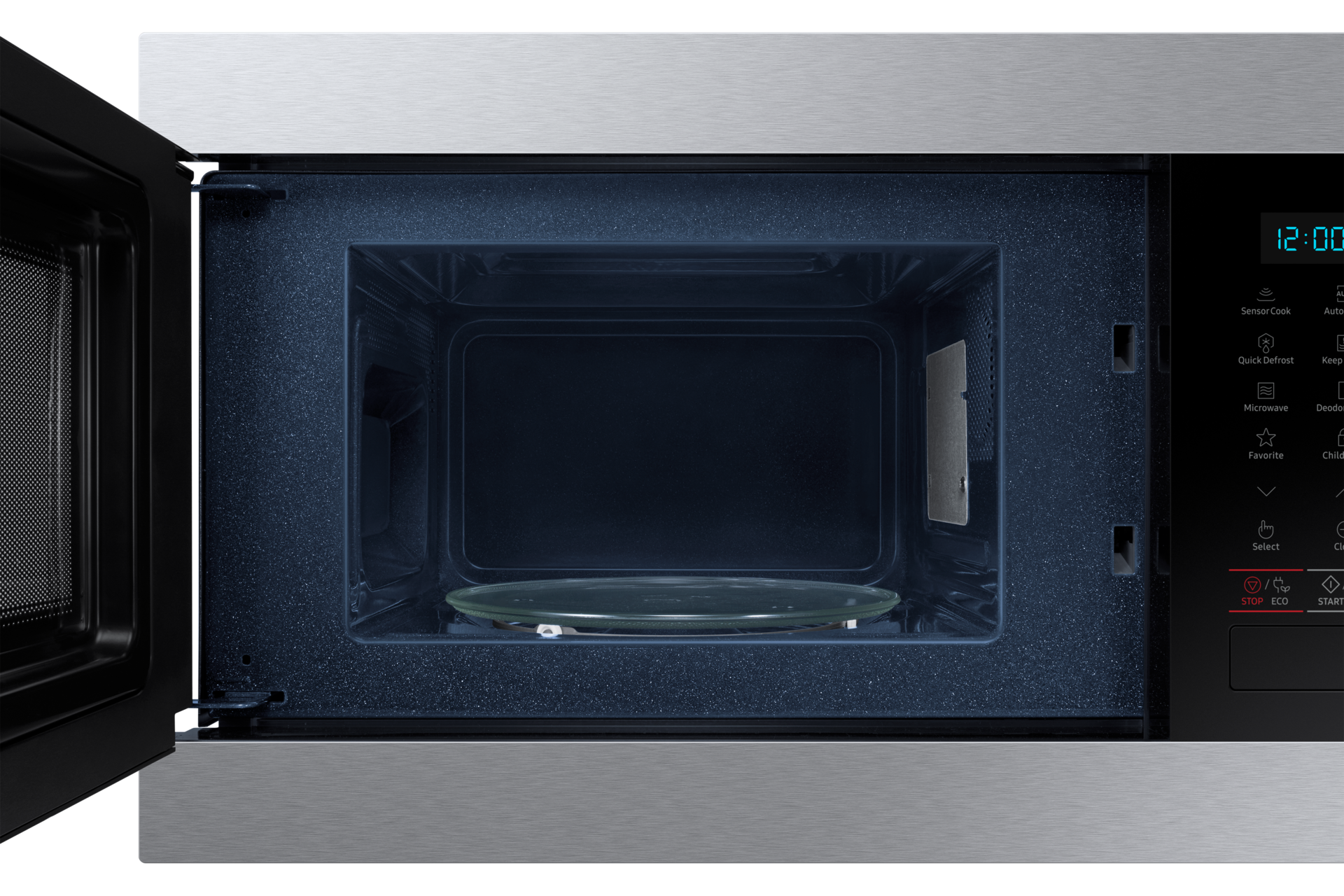 MS22M8074AT BuiltIn Solo Microwave 22L Samsung UK