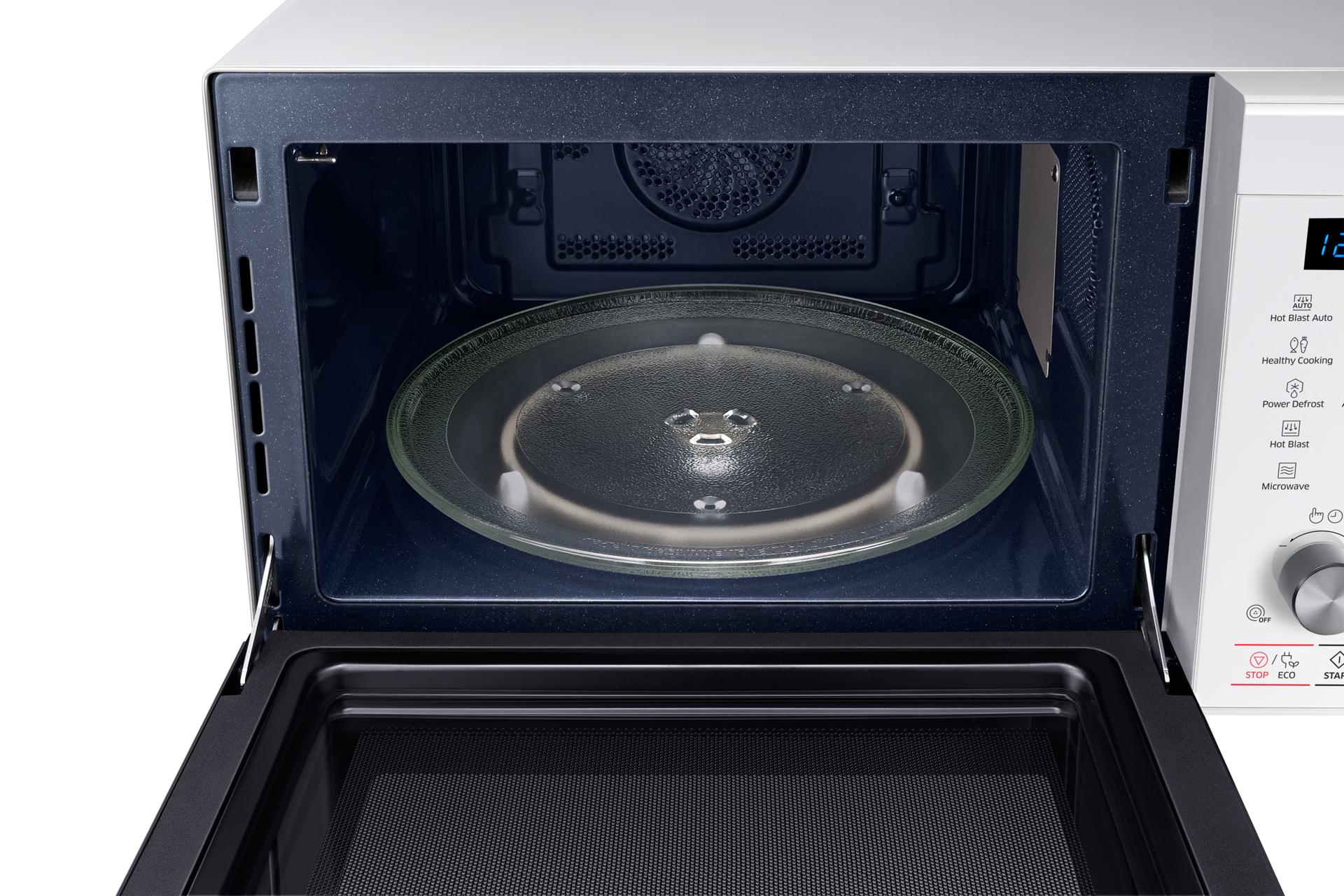 Combination Microwave Oven HotBlast 32L MC32K7055CW Samsung UK