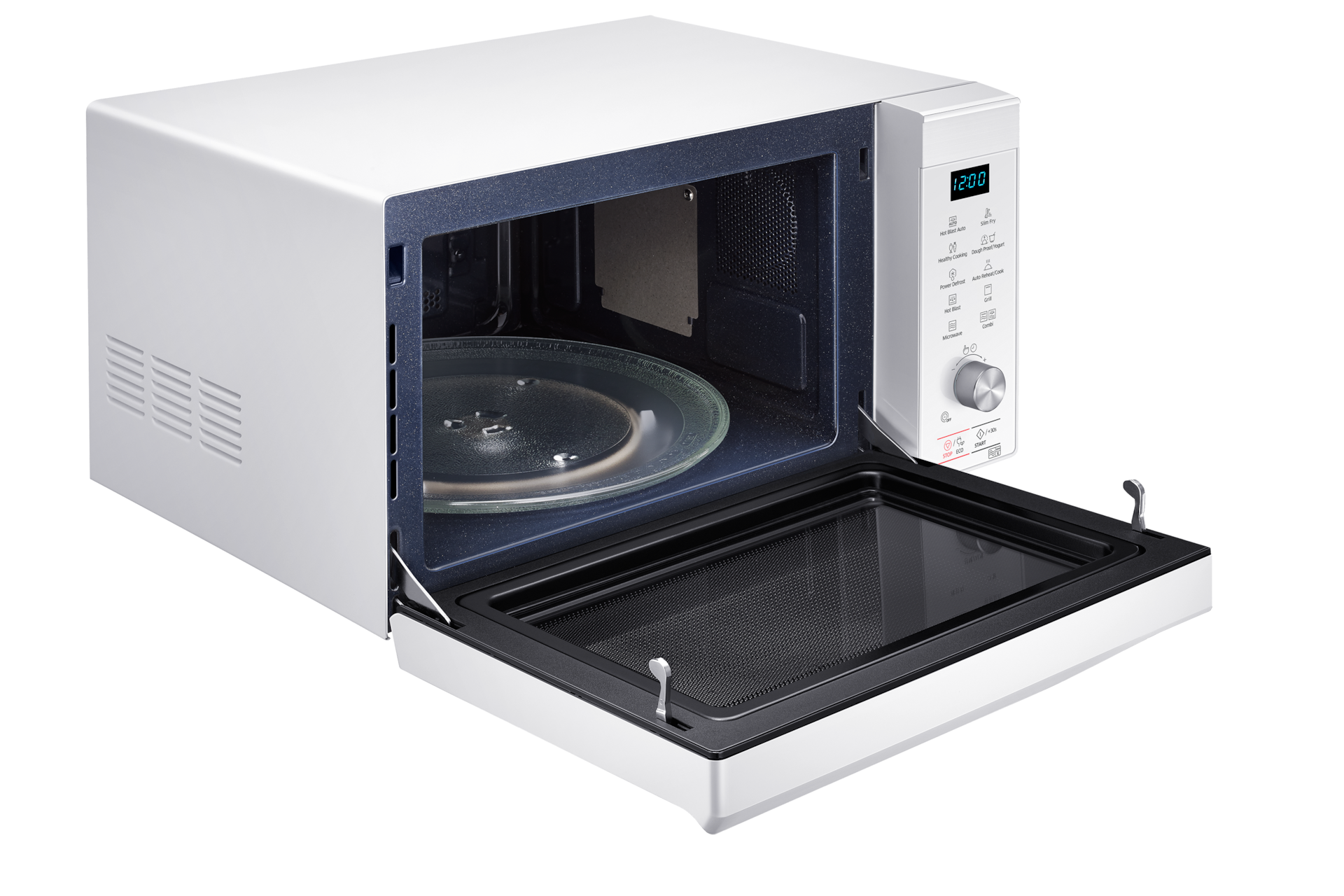 Mw7000k Convection Microwave Oven With Hotblast 32l