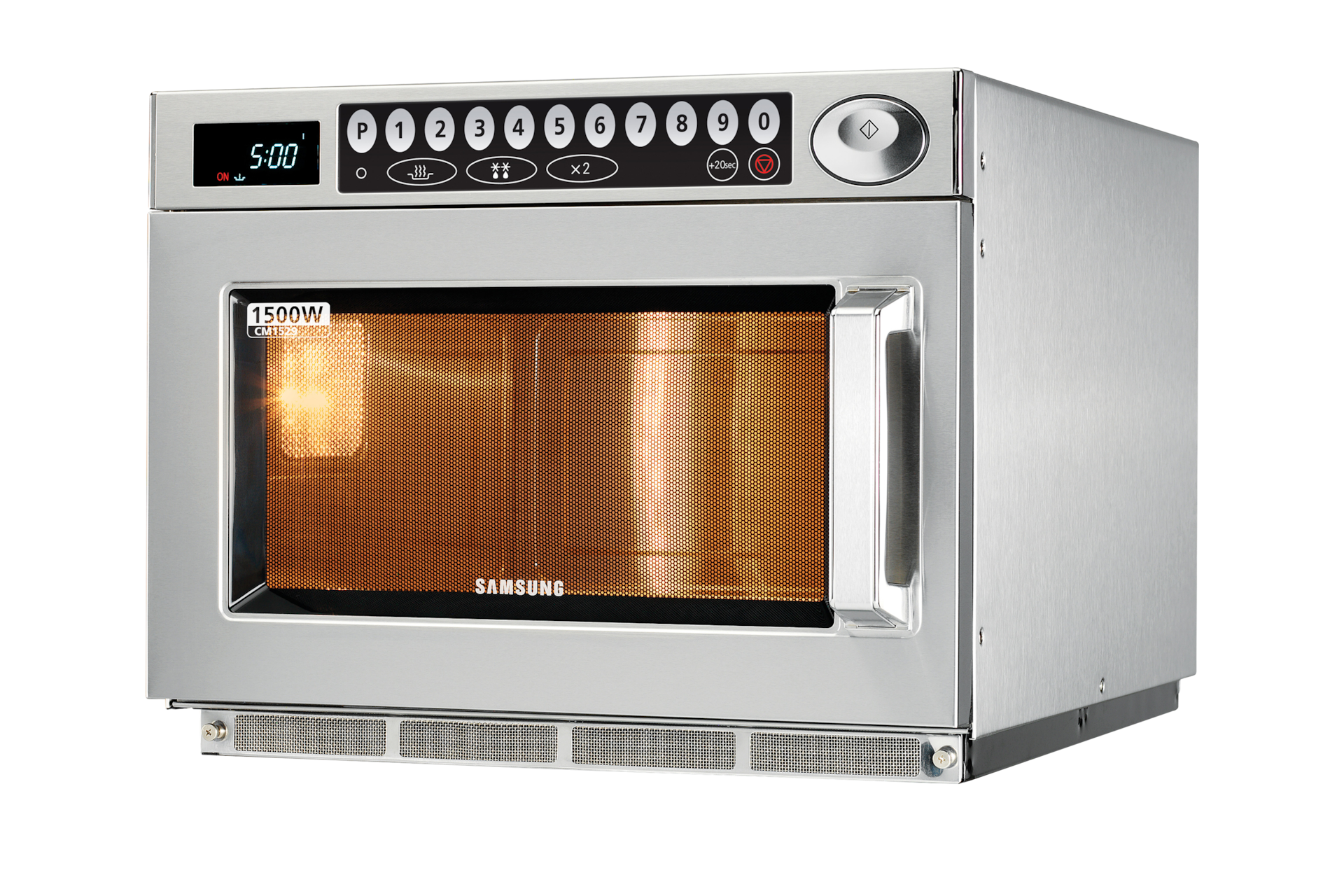 CM1529 Commercial Microwave 1500W, 26L (Stackable) | Samsung Business UK