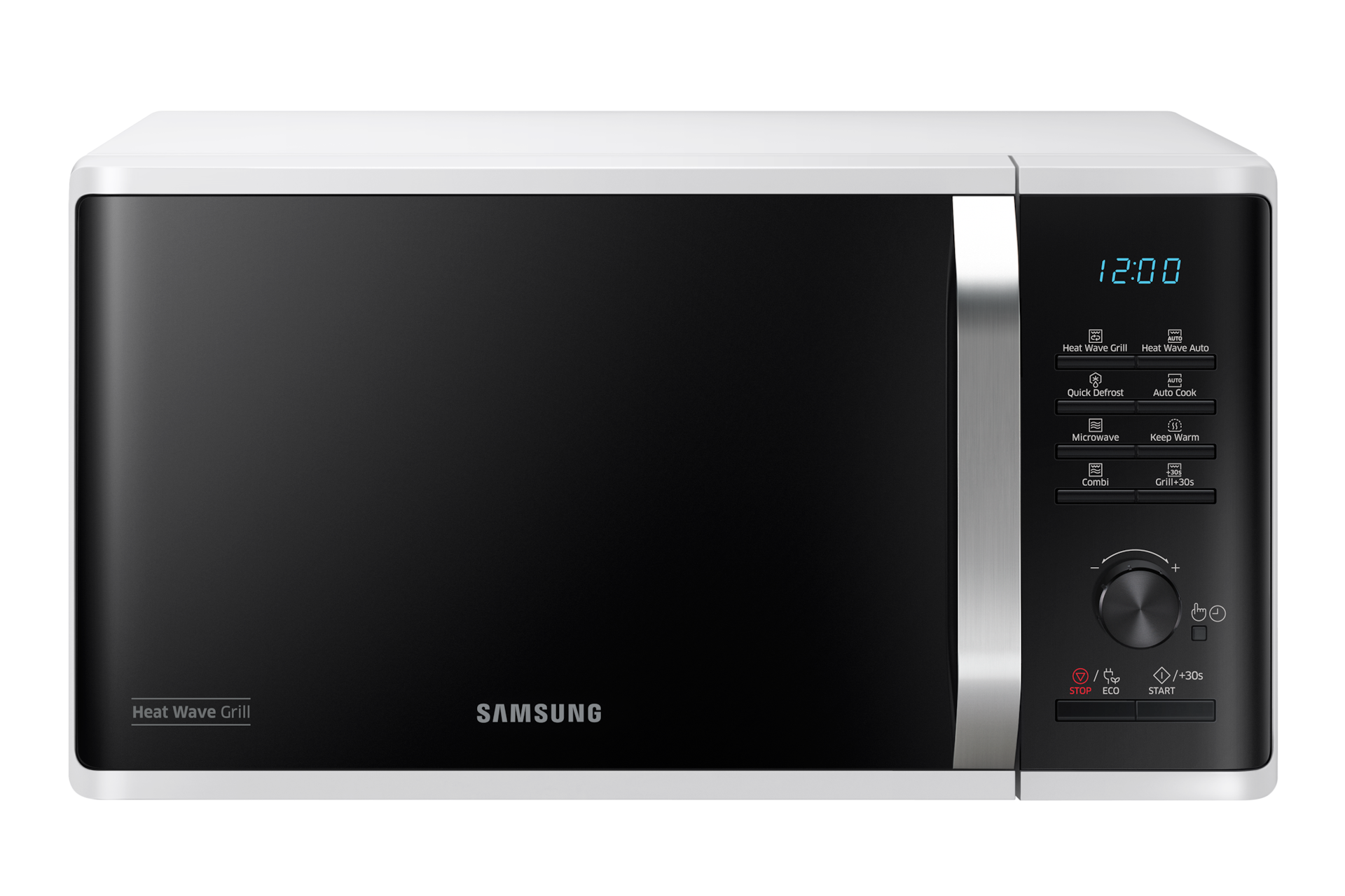 Microwave Oven With Grill 23l Mg23k3575aweu Samsung Uk