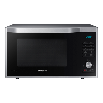 Samsung 32l black stainless steel deals microwave