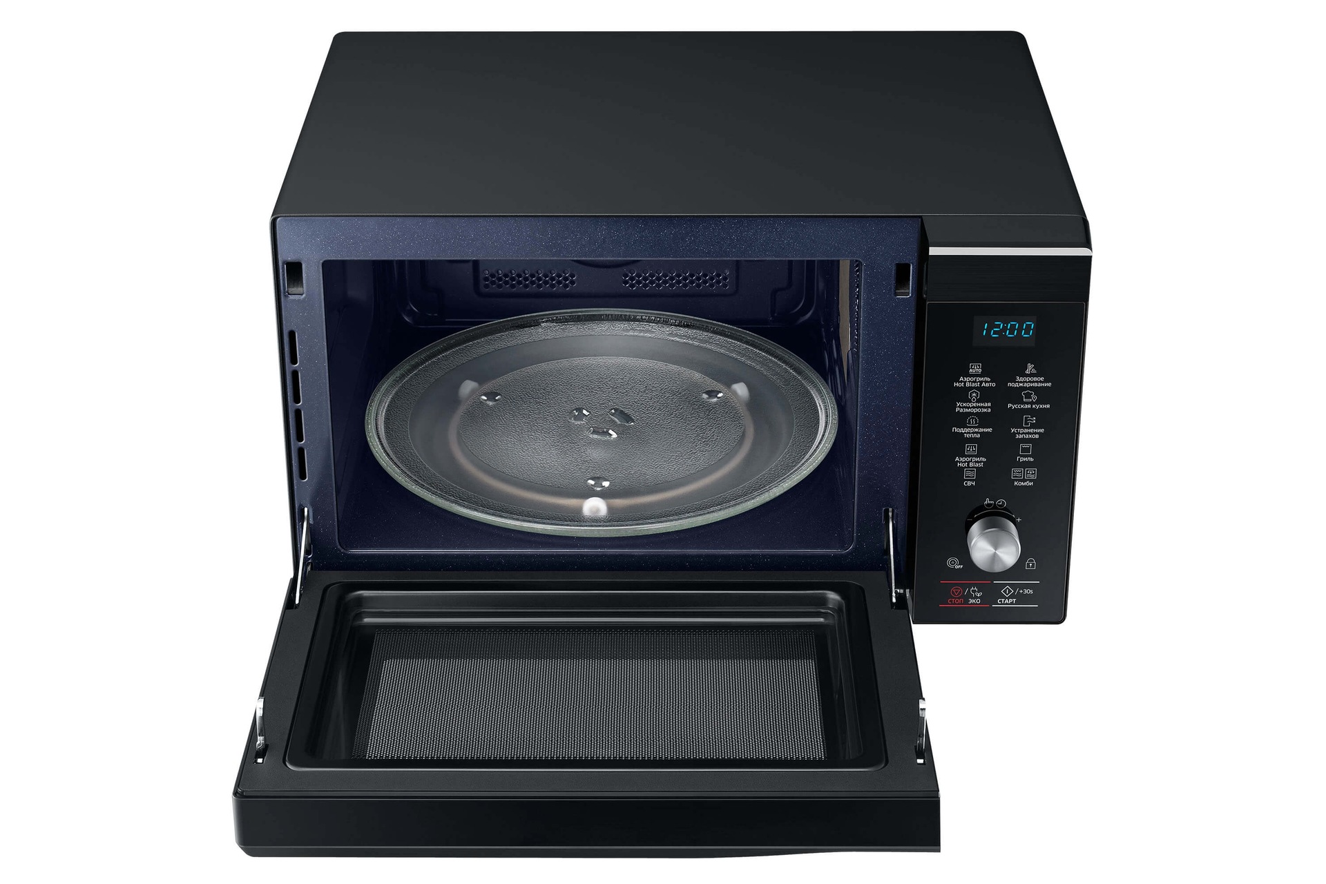 SAMSUNG MC32K7055CK/EU MW7000K Convection Microwave Oven with HotBlast