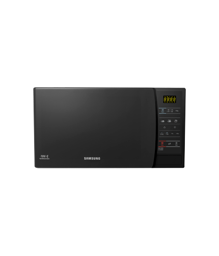 20L Ceramic Solo Microwave Black ME731K-B/XEU | Samsung UK