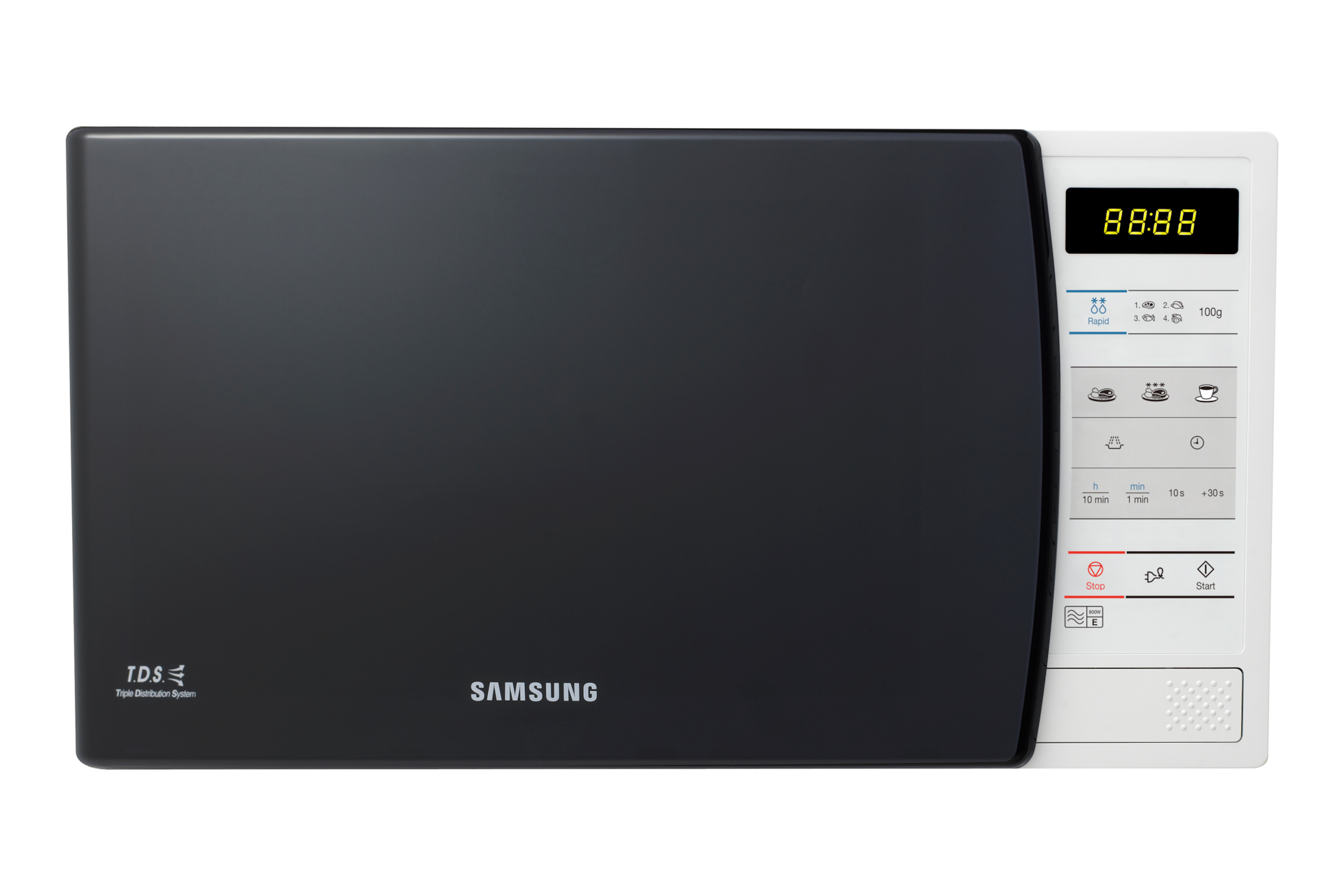 Samsung 28l Convection Mwo With Slimfry Mc28h5025vs Samsung India