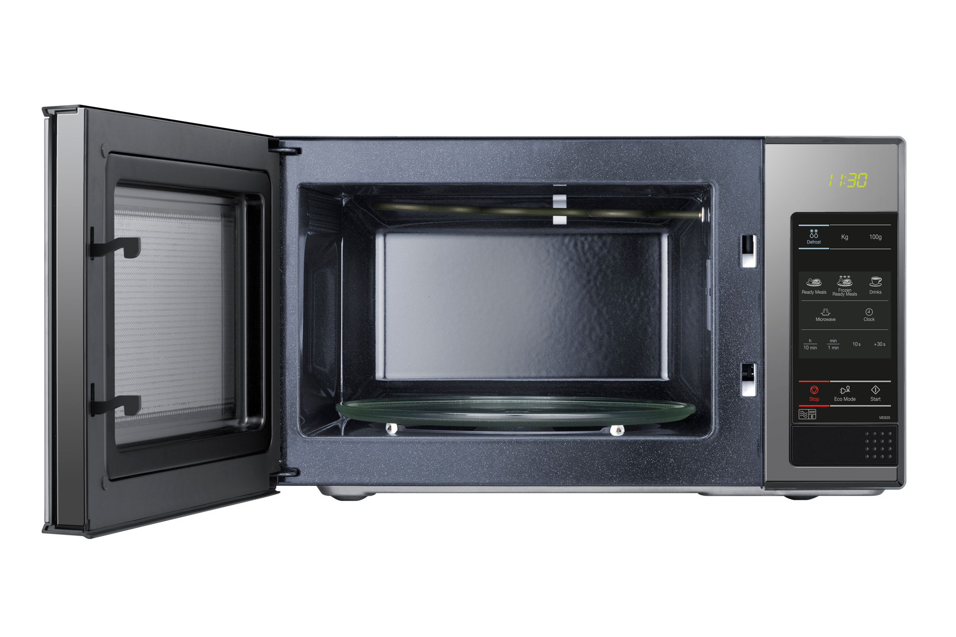 23 Litres Solo Microwave (Mirror Finish) Front Open