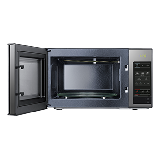 23 Litres Solo Microwave (Mirror Finish) Front Open