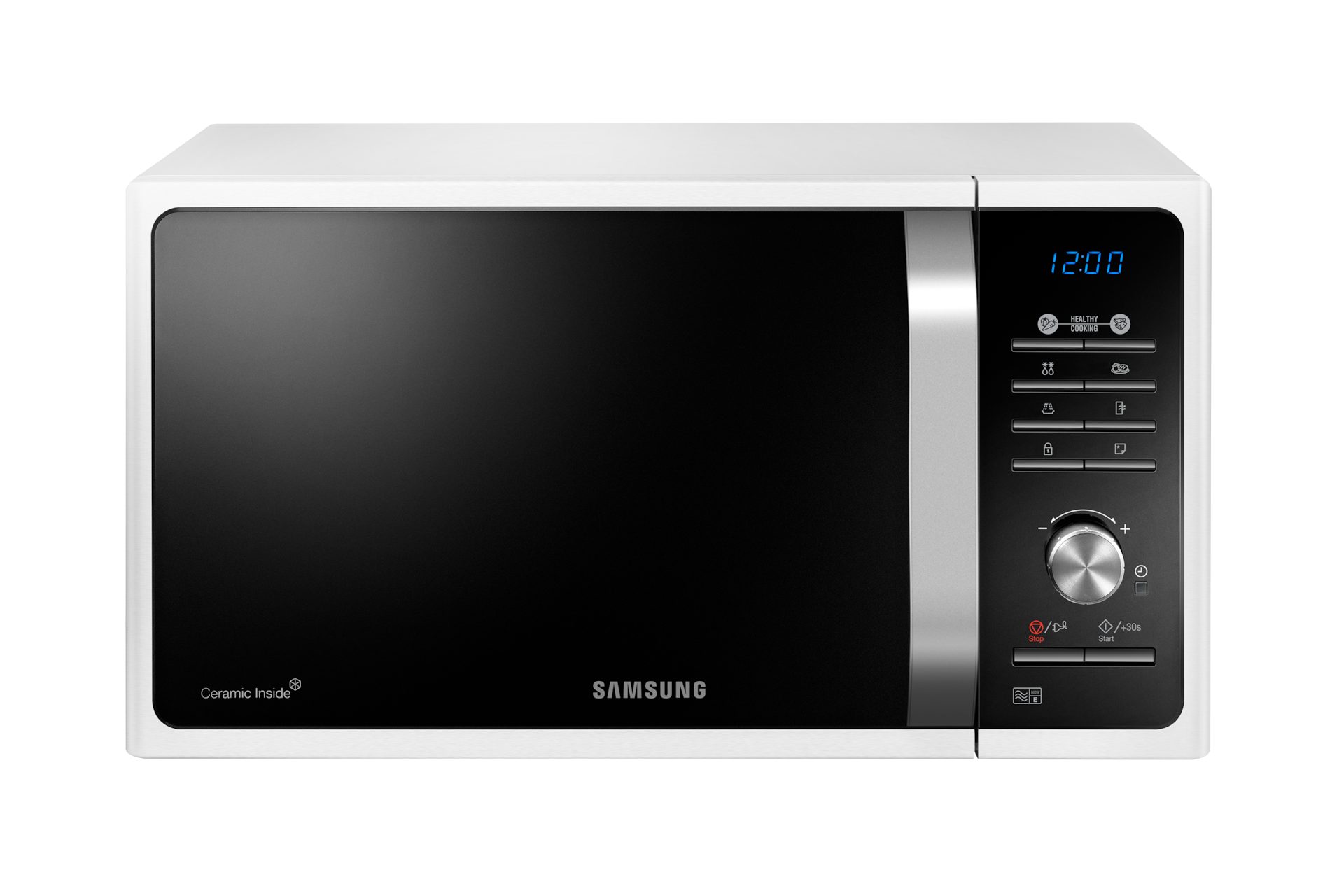 Samsung ms23f301tak deals solo microwave