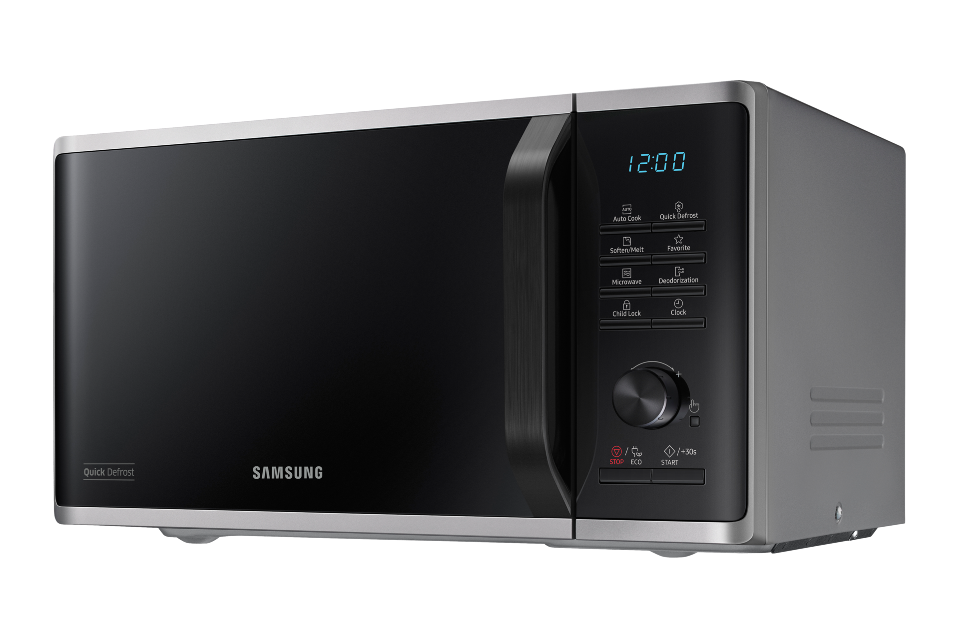 Solo Microwave Oven with Quick Defrost