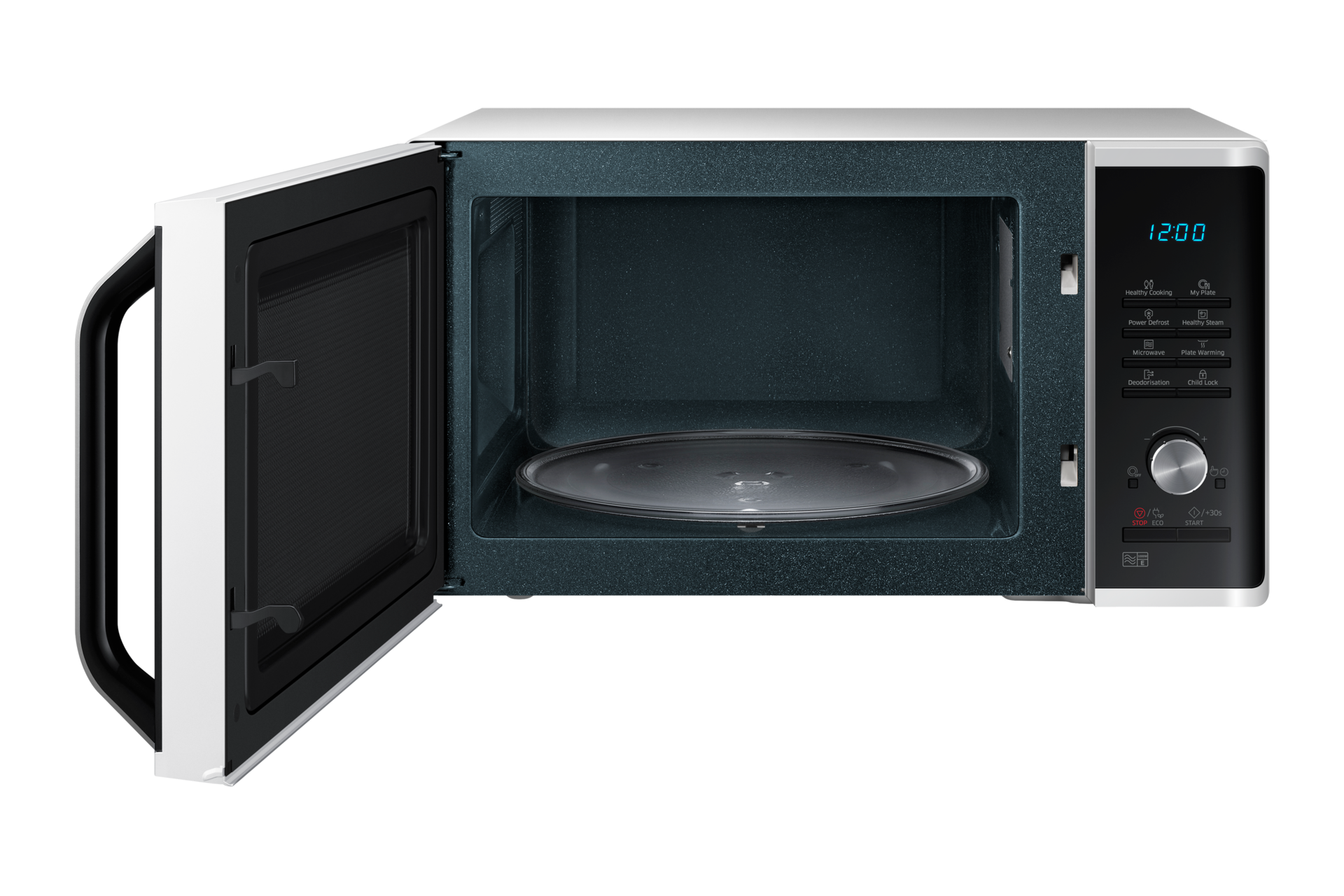 Solo Microwave Oven Healthy Cooking MS28J5255UW Samsung UK