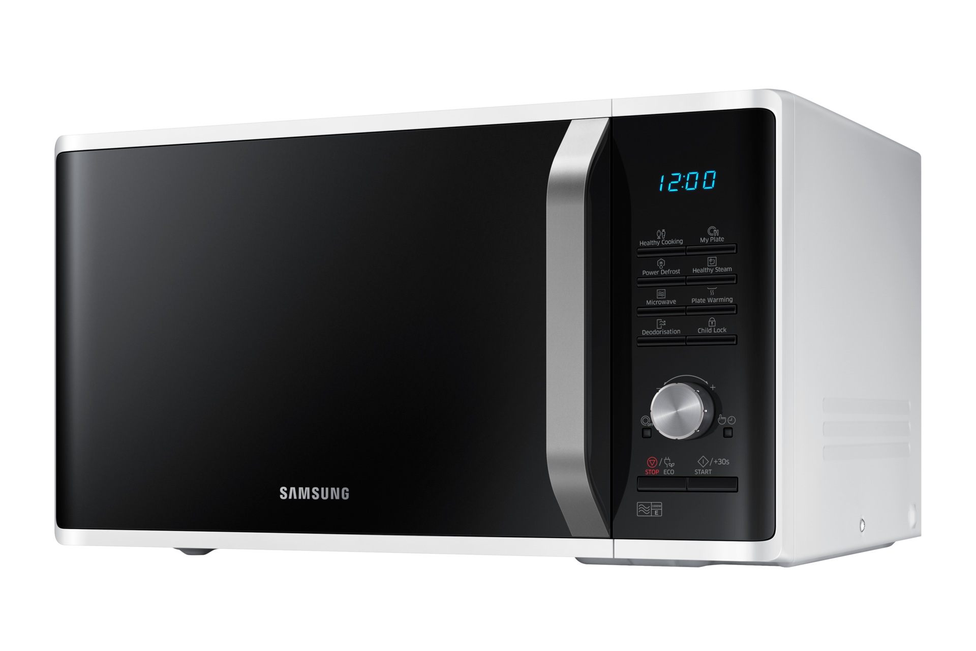 Solo Microwave Oven Healthy Cooking MS28J5255UW Samsung UK