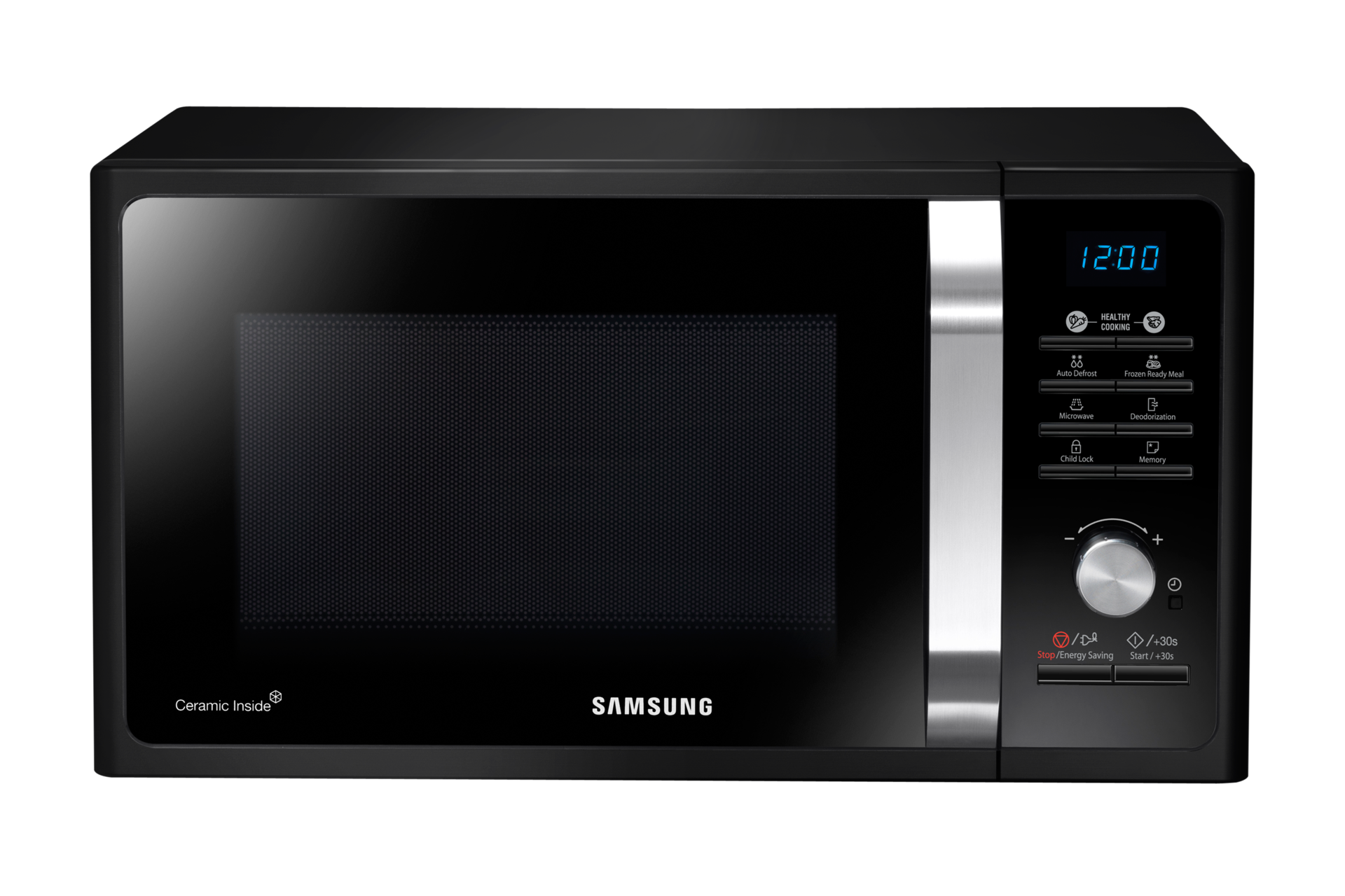 Samsung MWF300G Solo MWO with Ceramic Enamel, 23 L Black Samsung UK