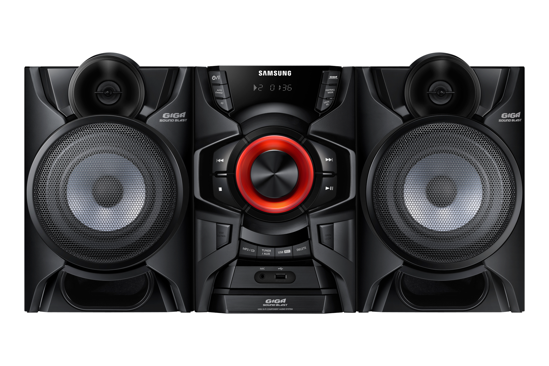 Samsung dj sound store system