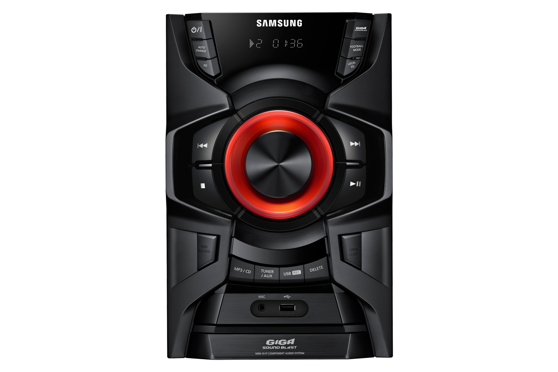 samsung giga beat sound system