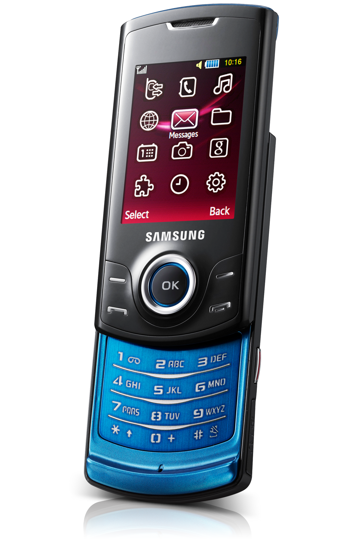 Samsung S5200 Slider Mobile GTS5200BDACPW Mobile Phones SAMSUNG UK