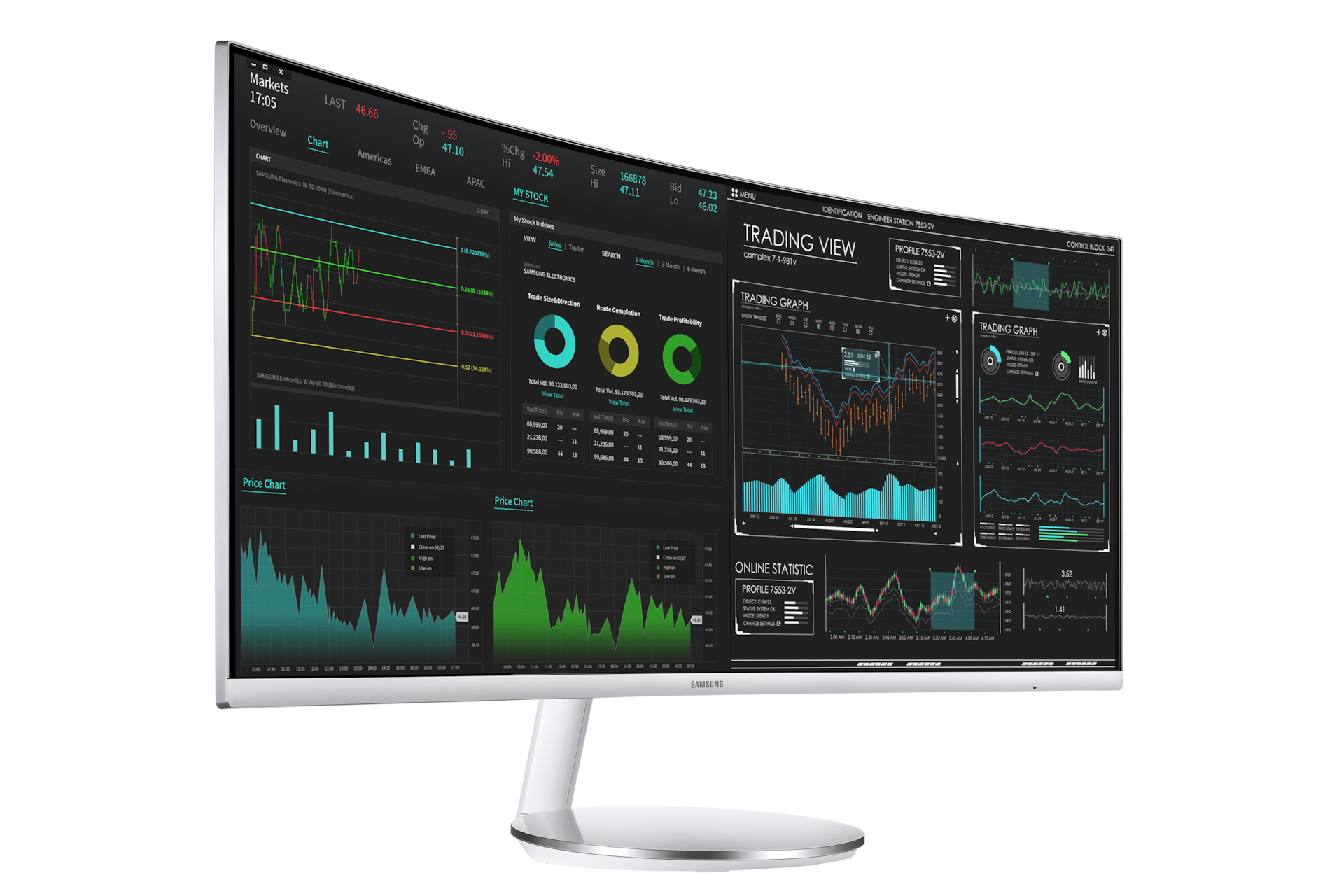 Buy 34 Inch Curved Monitor | Samsung Business UK